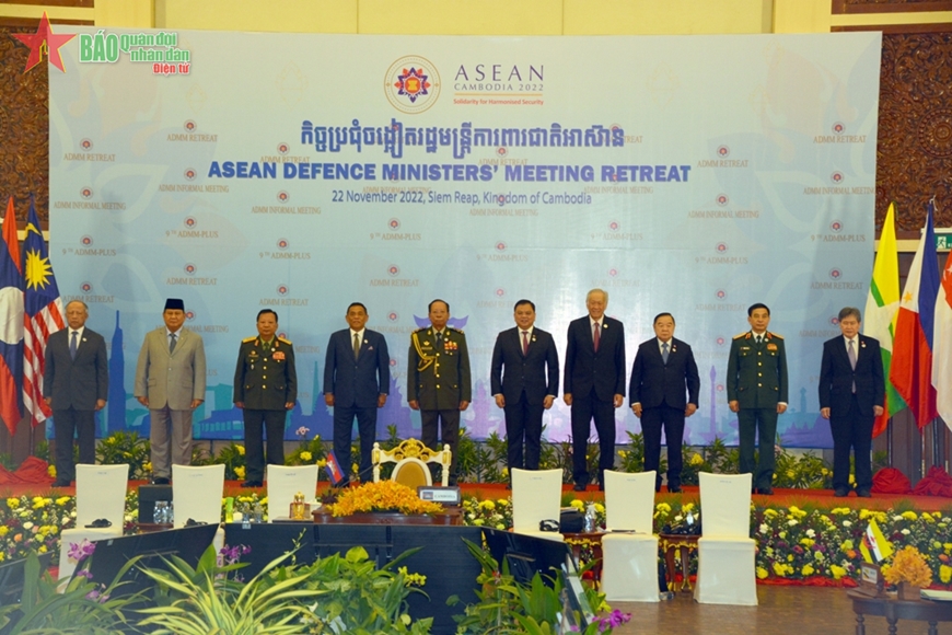 Đại tướng Phan Văn Giang gặp bộ trưởng quốc phòng Mỹ, Indonesia, Hàn Quốc, Ấn Độ-1