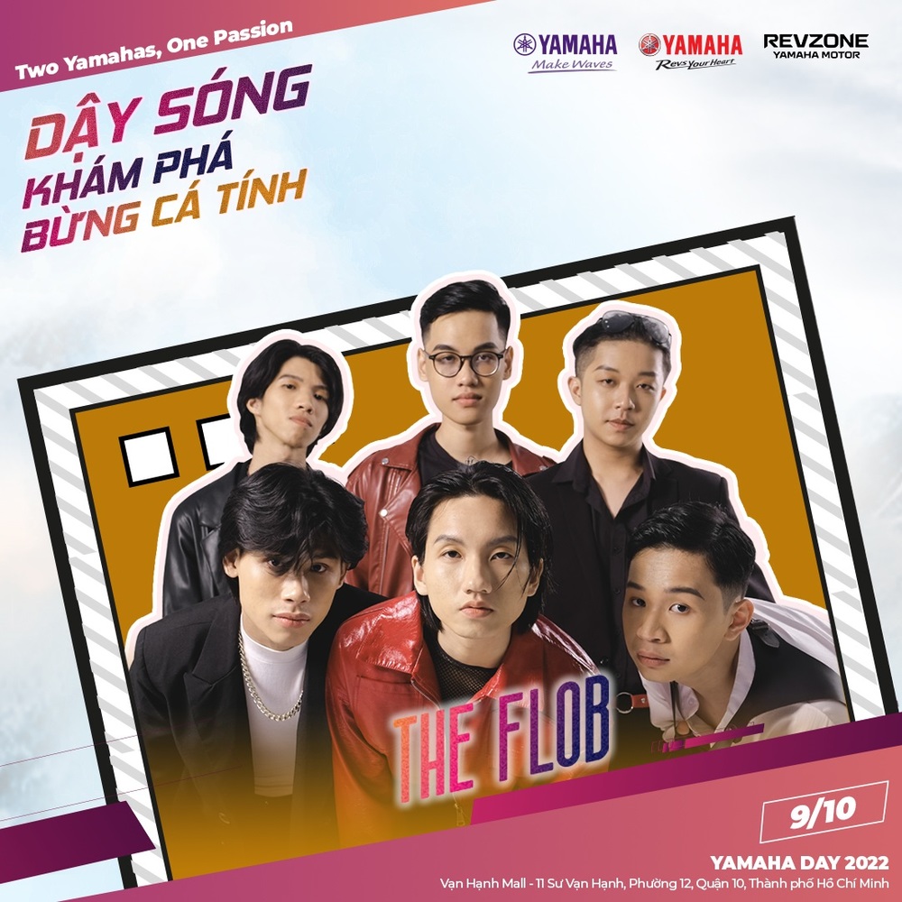 Yamaha Day 2022 chiêu đãi giới trẻ Sài Gòn với 3 đêm diễn nhạc Indie cực chất-2
