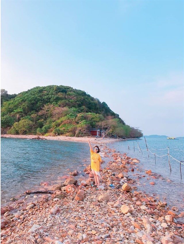 Quần đảo hoang sơ ít người biết ở Kiên Giang, có thể đi bộ dưới biển-4