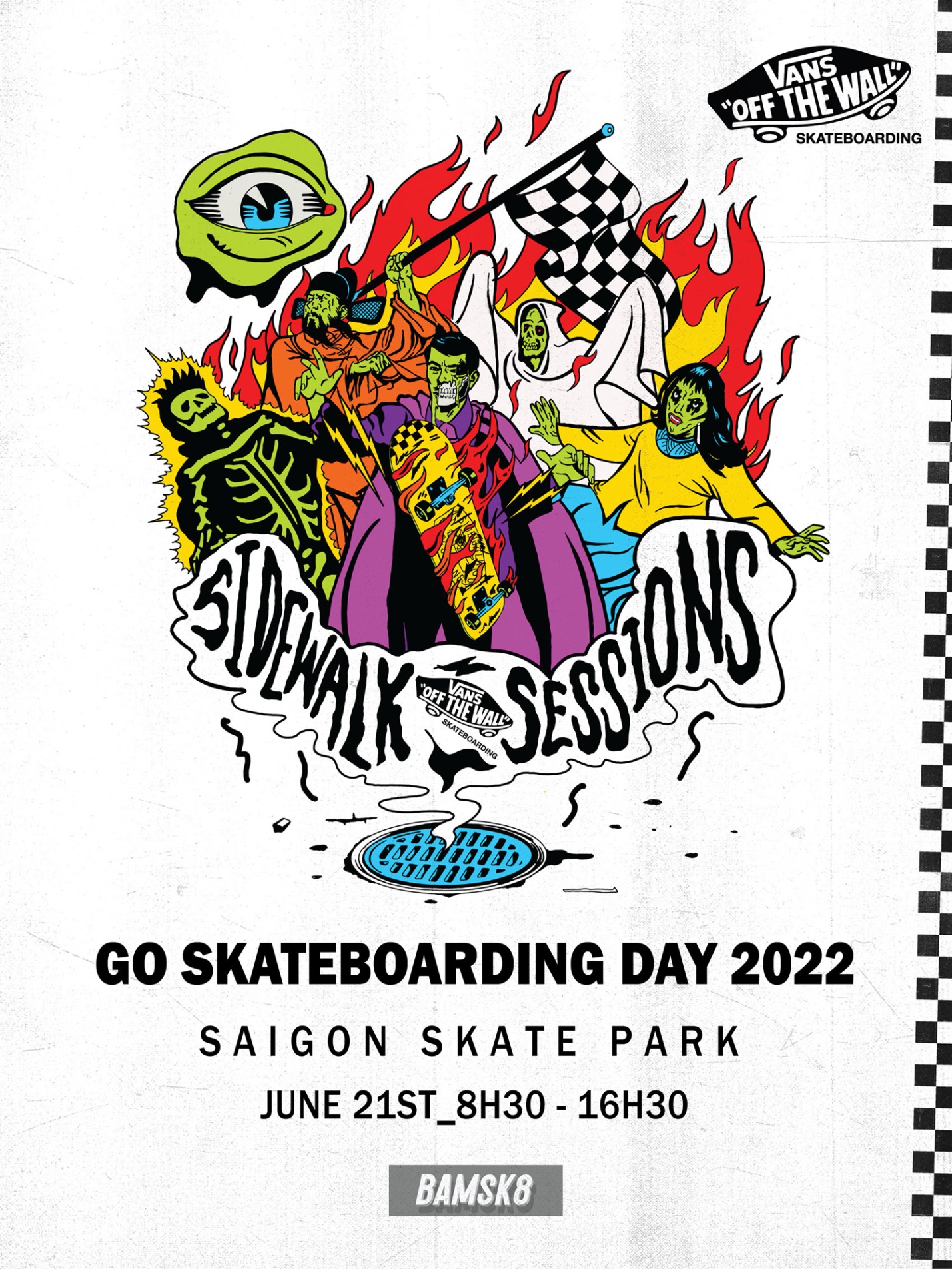 Tưng bừng ngày hội Vans Go Skateboarding Day 2022 chính thức trở lại-1