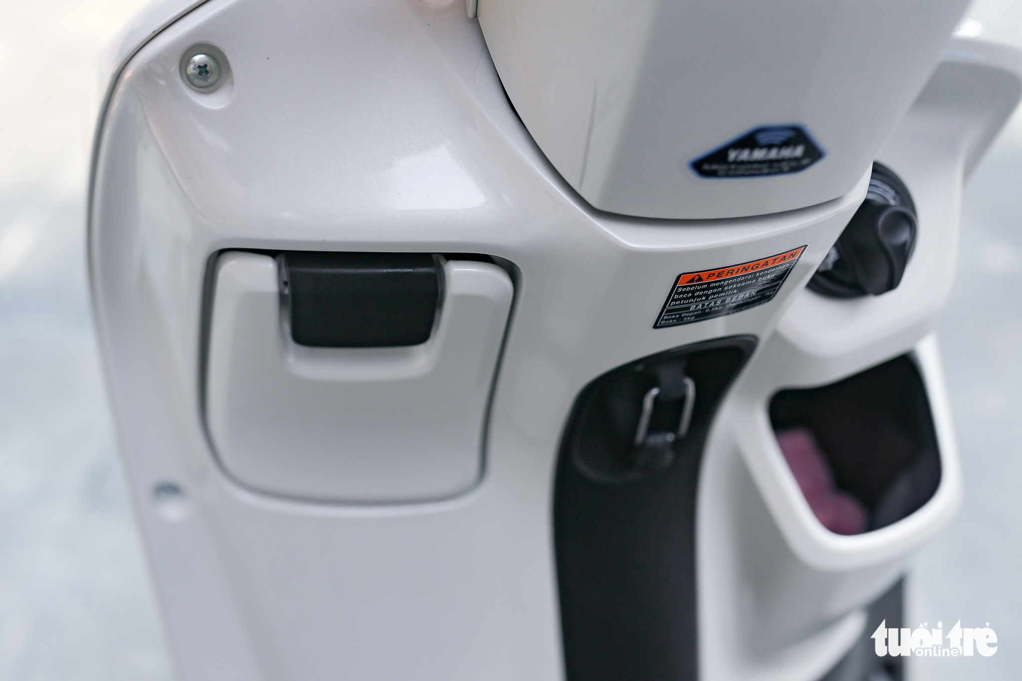 Yamaha Fazzio - Xe tay ga kiểu dáng lạ, động cơ điện, giá gần 50 triệu đồng-16