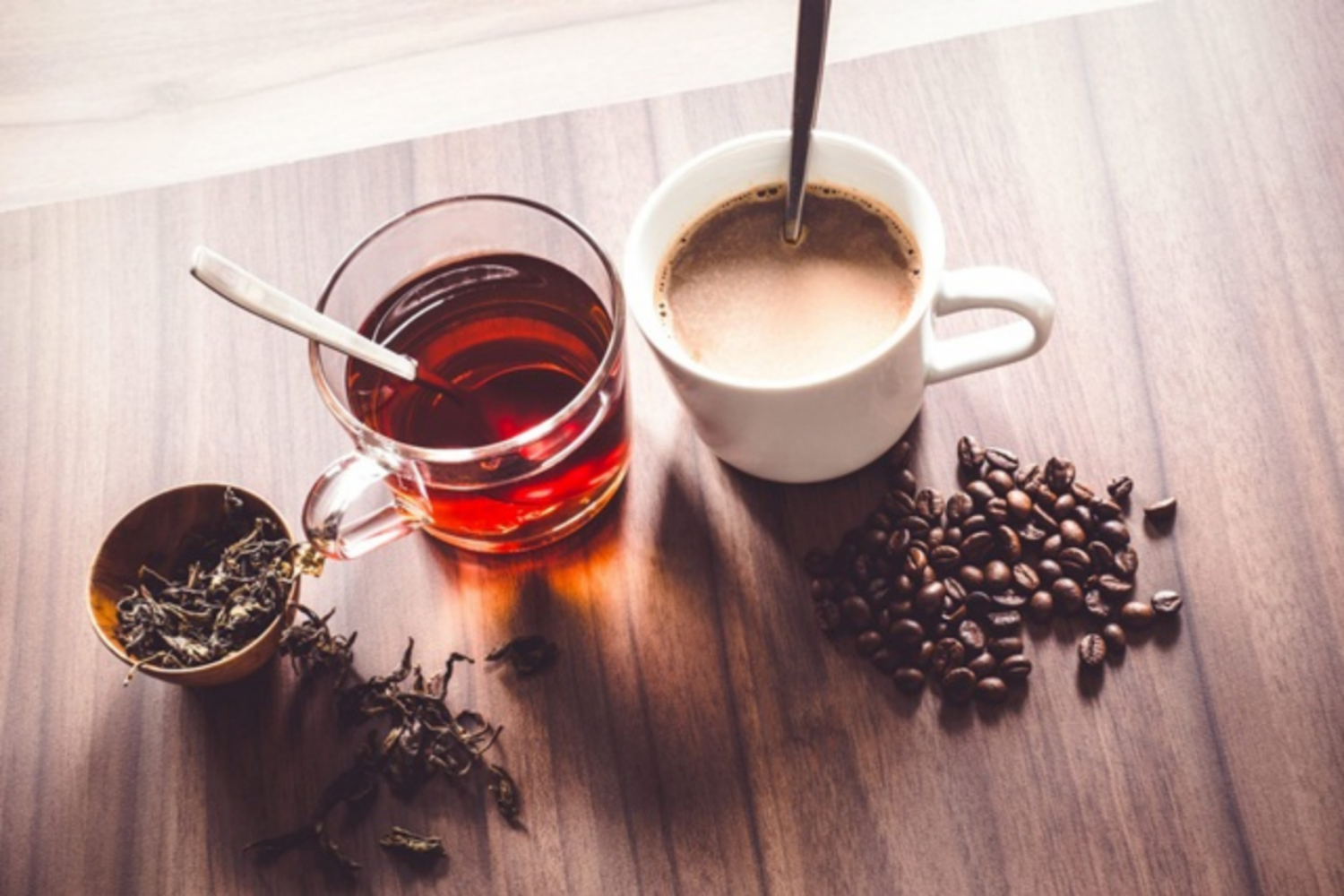 Trà và cà phê: Thức uống nào tốt cho sức khoẻ hơn?-2
