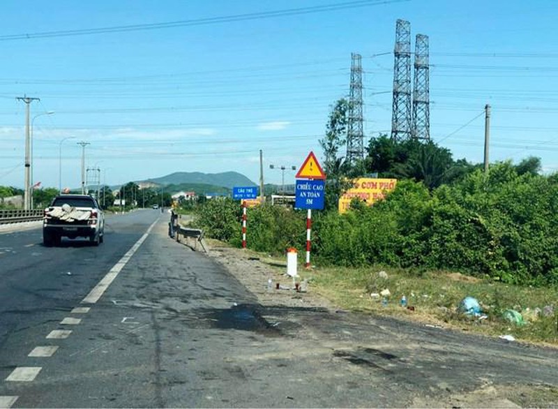 Hà Tĩnh: Tai nạn giao thông hai chiến sĩ công an tử vong-2