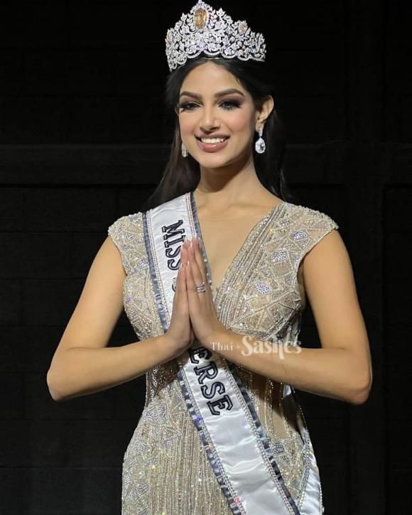 Miss Supranational 2021 'vượt mặt' Miss Universe 2022 - Harnaaz Sandhu, trở thành mỹ nhân sở hữu 'vẻ đẹp vượt thời gian'-2