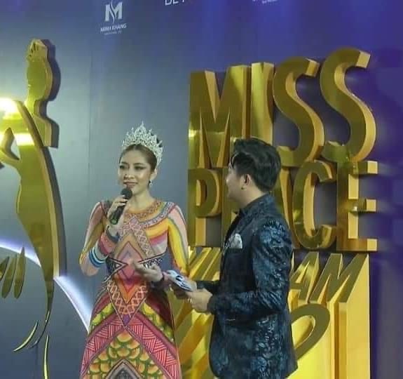 Đặng Thu Thảo vẫn dùng danh hiệu Hoa hậu Đại dương dự MPVN 2022-3