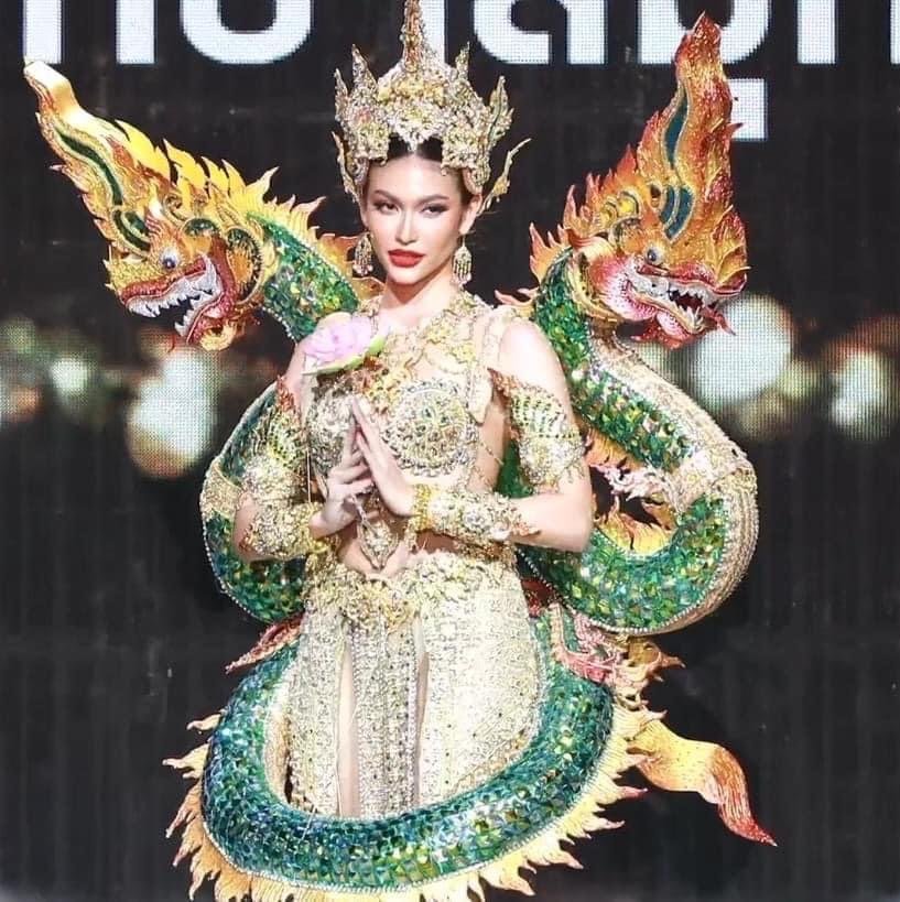 Những thiết kế trang phục dân tộc dự thi quốc tế 2022 của Thái Lan-11