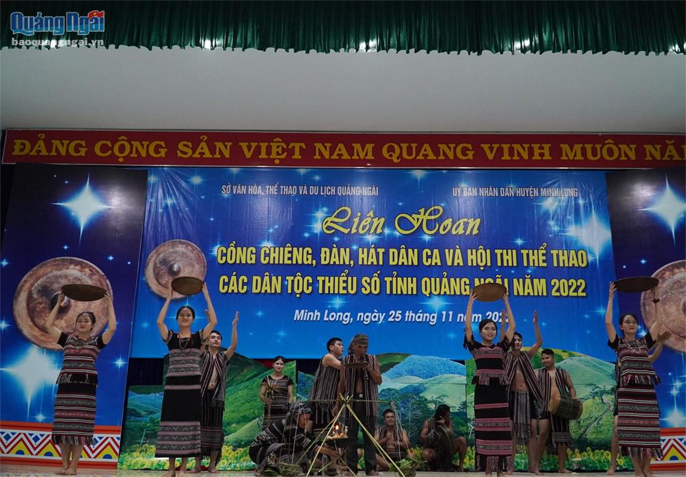 Liên hoan cồng chiêng, đàn hát dân ca tỉnh Quảng Ngãi năm 2022-7