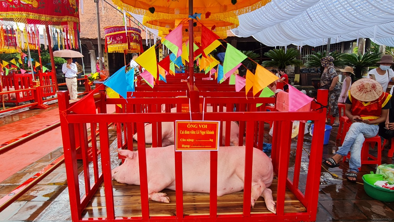 Quảng Ninh: Có một lễ hội đậm đà bản sắc văn hóa nơi địa đầu Tổ quốc-2
