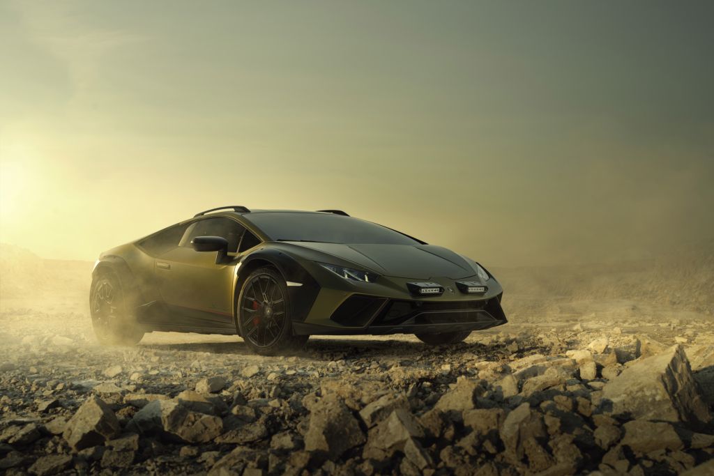 Siêu xe vượt địa hình Lamborghini Huracan Sterrato chính thức trình diện, bán giới hạn chỉ 1499 chiếc-2