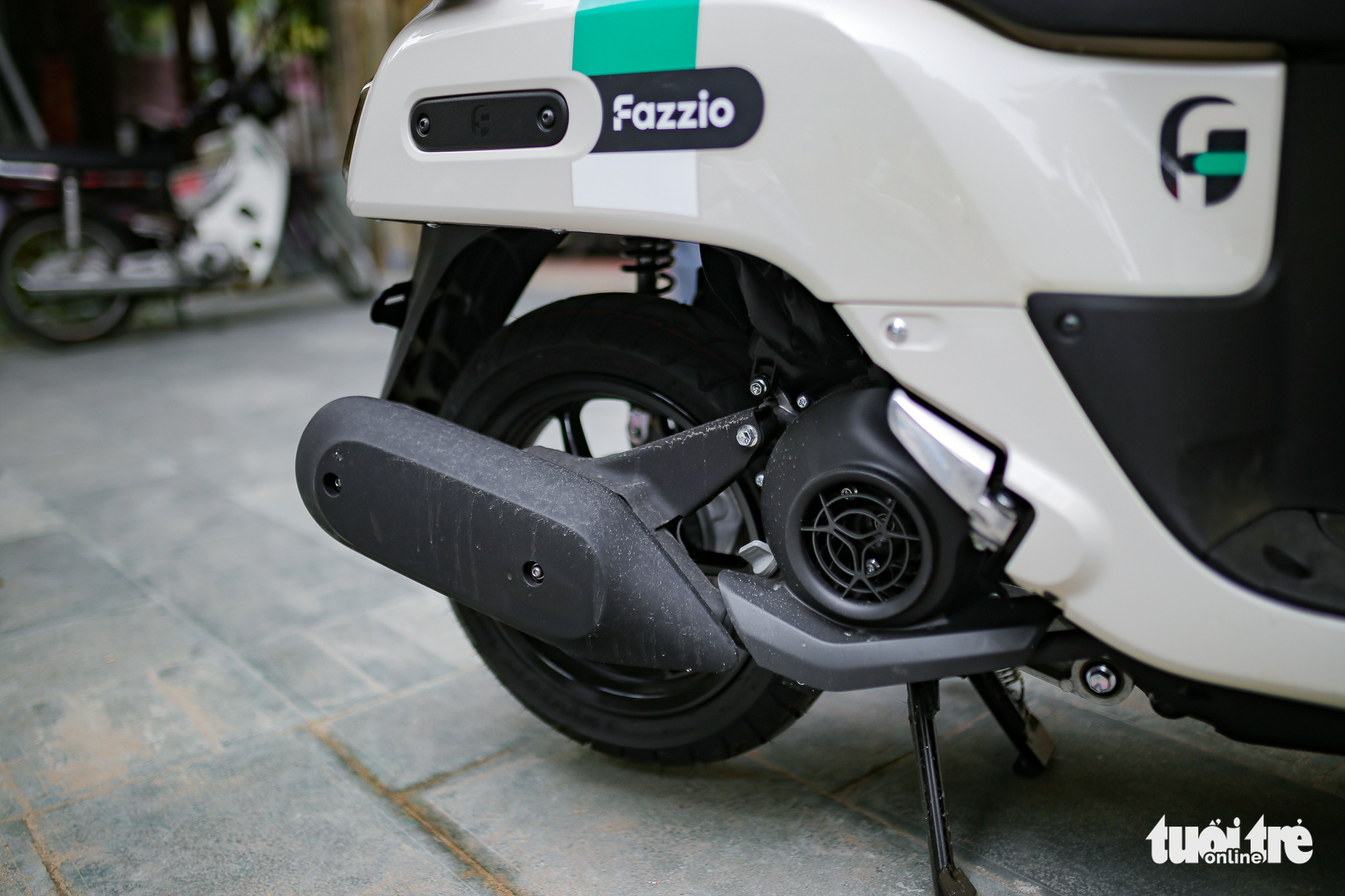 Yamaha Fazzio - Xe tay ga kiểu dáng lạ, động cơ điện, giá gần 50 triệu đồng-10