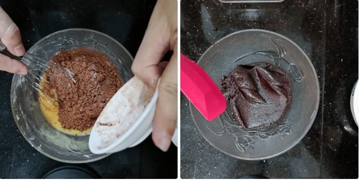 Cách làm bánh brownie mềm xốp hấp dẫn và siêu đơn giản với nồi chiên không dầu tại nhà!-4
