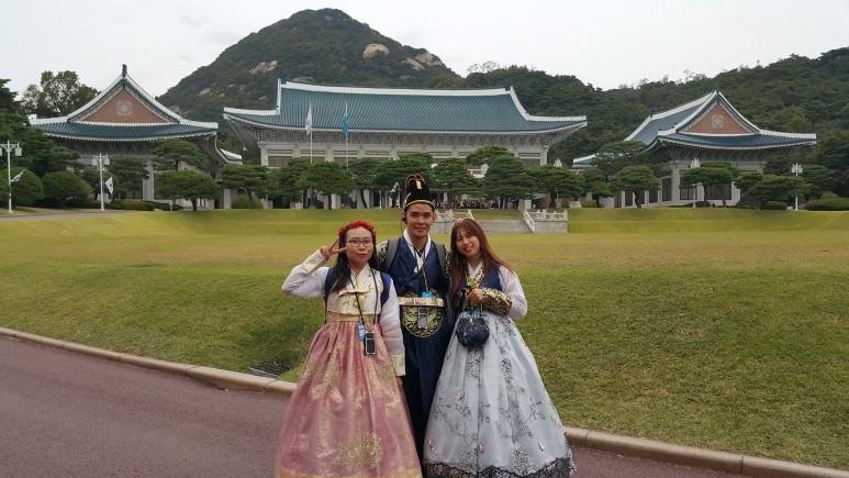 Nhà Xanh - Dinh tổng thống Hàn Quốc đón hàng triệu du khách-1
