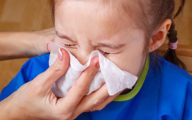 Cảnh giác với viêm mũi xoang cấp do vi khuẩn ở trẻ-1
