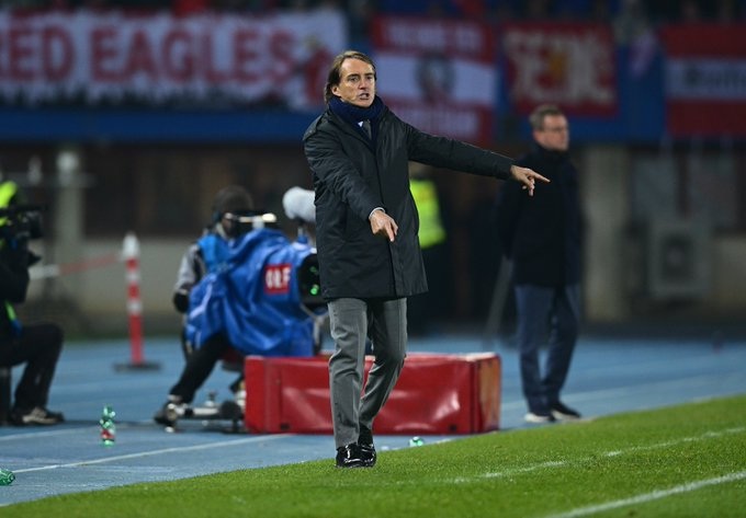 HLV Mancini phát biểu bất ngờ khi Italy gục ngã trước Áo-2