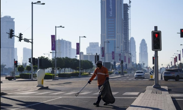 Thành phố trong mơ của Qatar vắng lặng lạ thường-cover-img