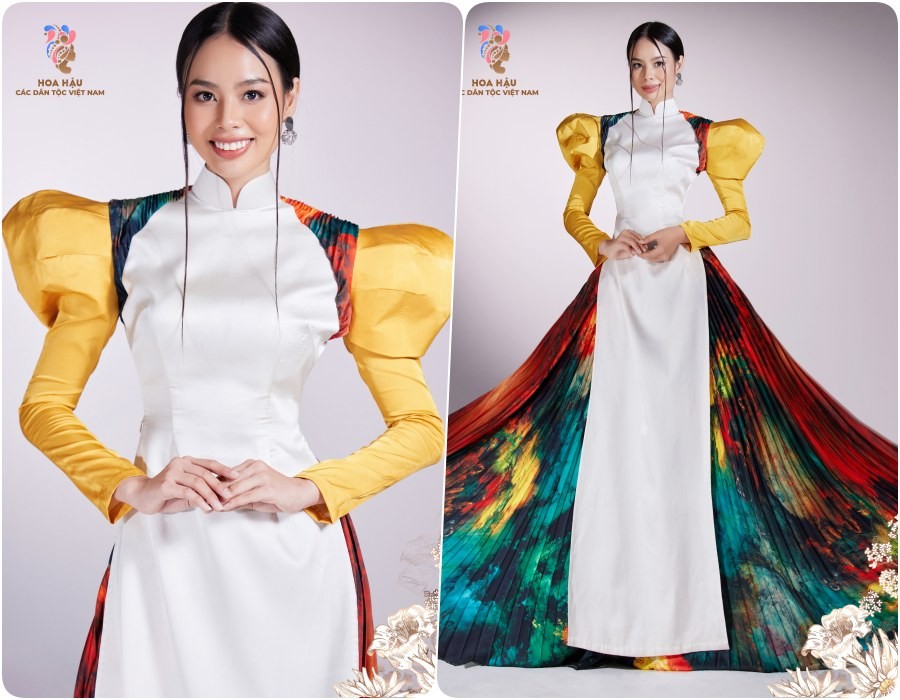 Nổi bật, độc đáo và đẹp mắt với trang phục dân tộc của top 30 Hoa hậu các dân tộc Việt Nam 2022-26