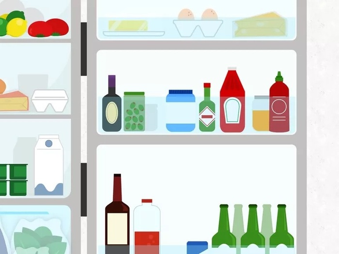 1001 cách sắp xếp thực phẩm trong tủ lạnh giúp bạn bảo quản căn bếp thêm ngăn nắp và khoa học-3