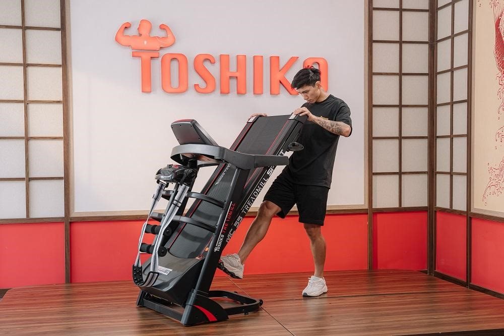 Toshiko MC55 - Mẫu máy chạy bộ tại nhà hot nhất năm 2022-3