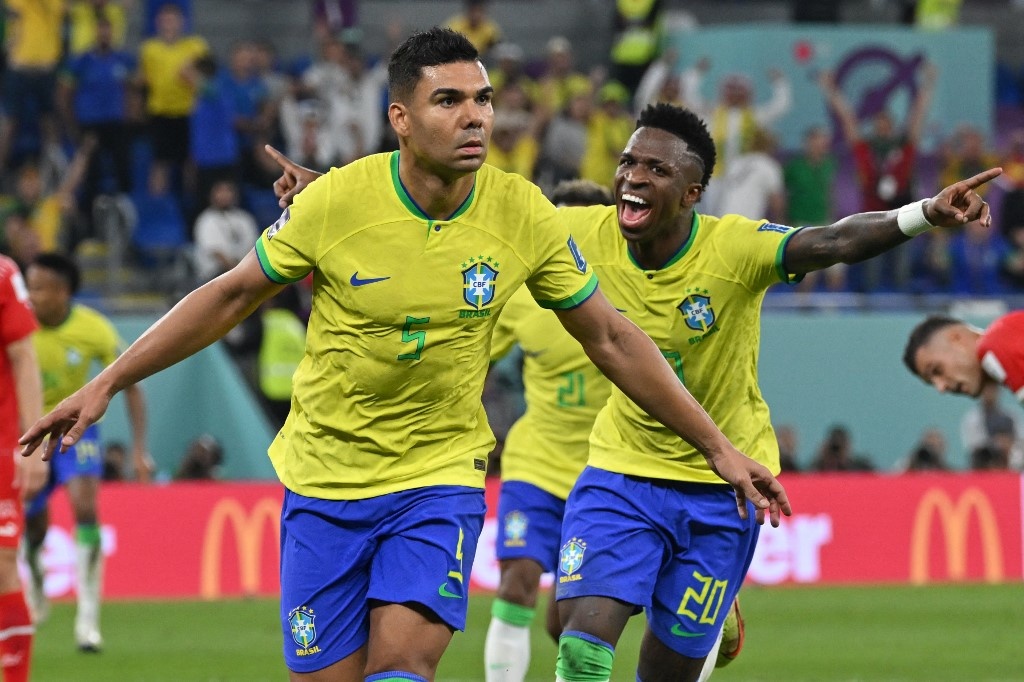 World Cup 2022: Neymar hết lời ca ngợi Casemiro-1