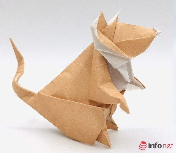 Gặp gỡ chàng trai gấp giấy Origami tạo hình 12 con giáp sinh động gây 'sốt' mạng xã hội-11