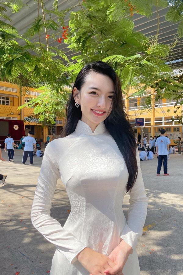 Nhan sắc cô gái gây tiếc nuối khi rút khỏi Chung kết Miss World Vietnam 2022-1