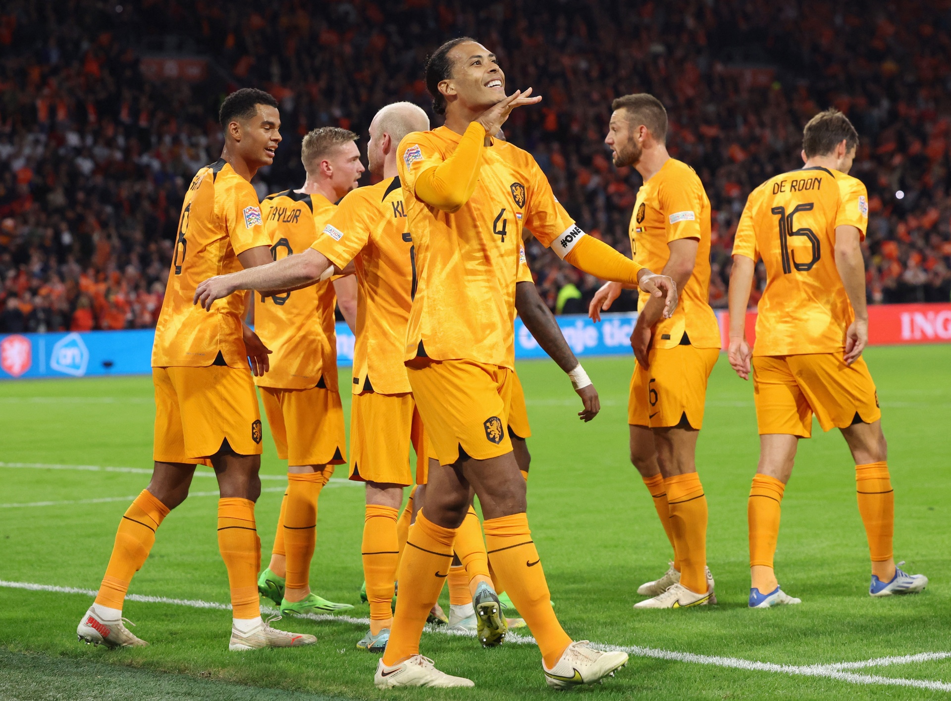 Tin thể thao mới nhất ngày 26/9: Hà Lan vào tranh vô địch UEFA Nations League-2