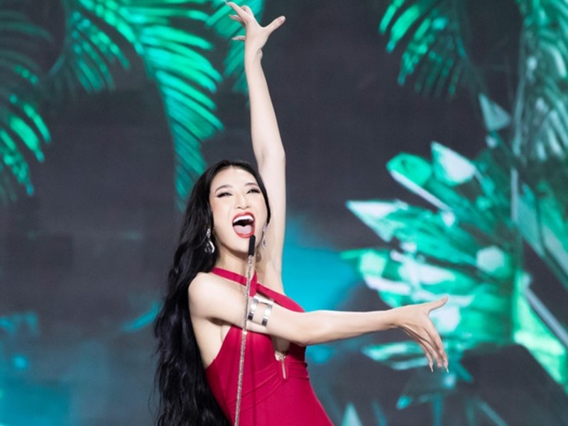 “Cười té ghế” những màn hô tên ở Miss Grand Vietnam 2022-3