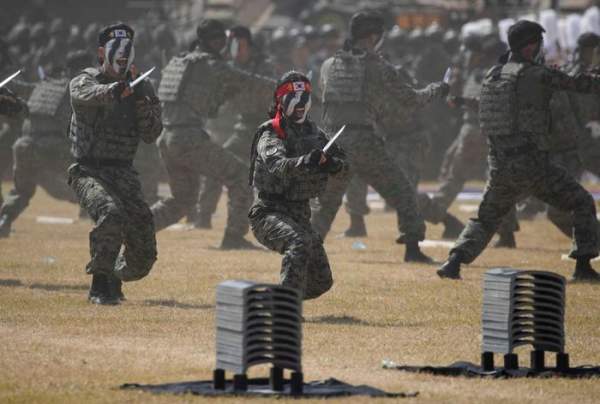 Hàn Quốc phô diễn lực lượng vũ trang hùng hậu-6