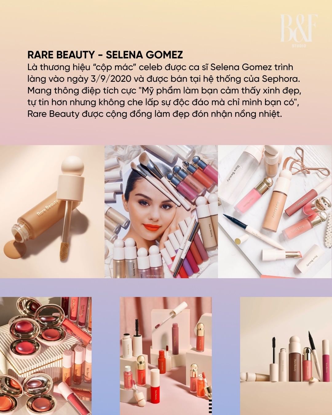 Sao Âu Mỹ bán mỹ phẩm: Kylie Jenner kinh doanh khôn khéo, Selena Gomez triết lý sâu xa, “tân binh” Hailey Bieber và Ariana Grande có gì hay ho?-8