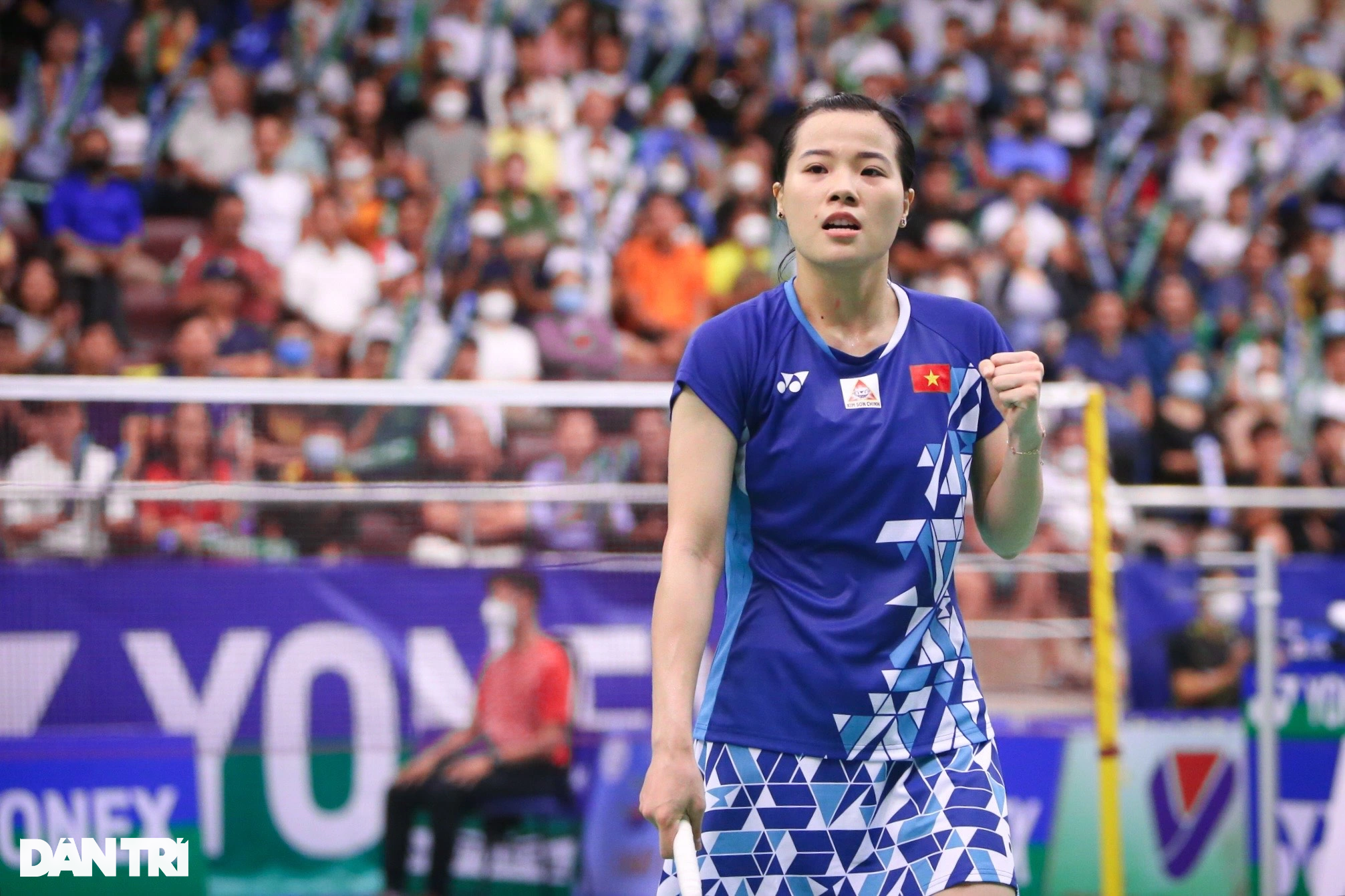 Thùy Linh vào chung kết giải cầu lông Việt Nam Open-1