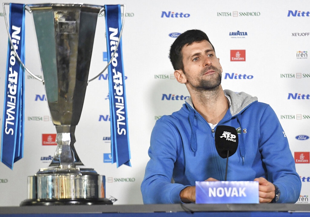 Sếp lớn quần vợt Australia mừng vì Djokovic dự Australian Open-1