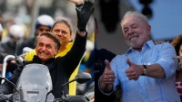 Bầu cử Tổng thống Brazil: Hé lộ người dẫn đầu, kết quả chưa ngã ngũ-cover-img