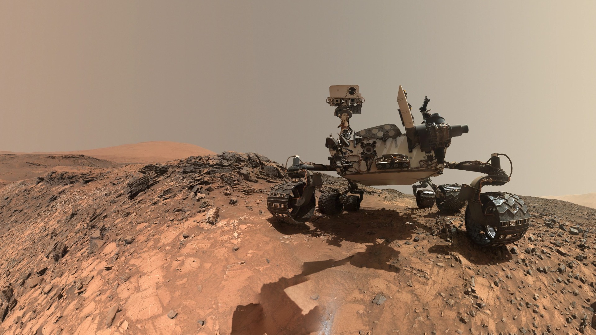 Tàu NASA giải mã thành công khoáng chất bí ẩn trên sao Hỏa-12