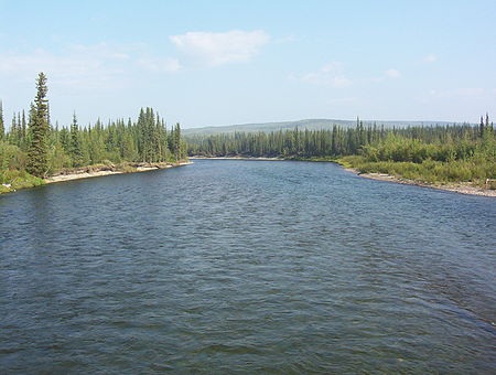 Ngỡ ngàng với con sông có cơn sốt vàng Klondike nổi tiếng trong lịch sử-3