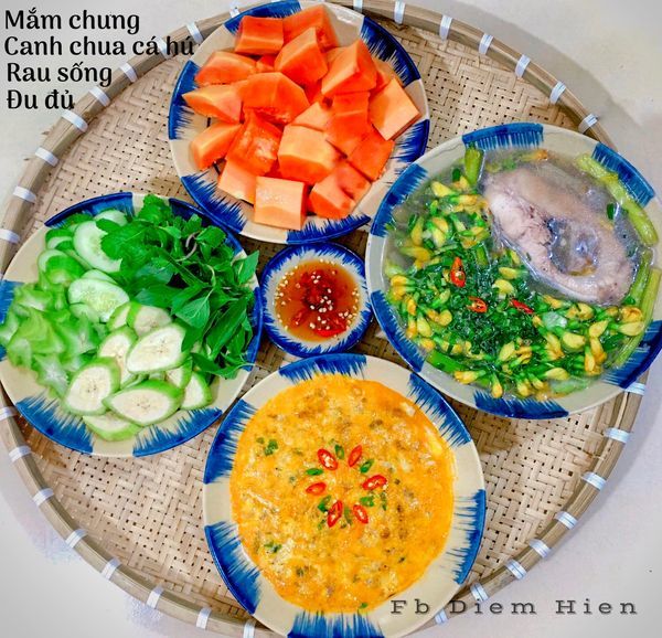 “Bí kíp” dùng mẹt trình bày món ăn hấp dẫn của cô vợ ở Sài Gòn-9