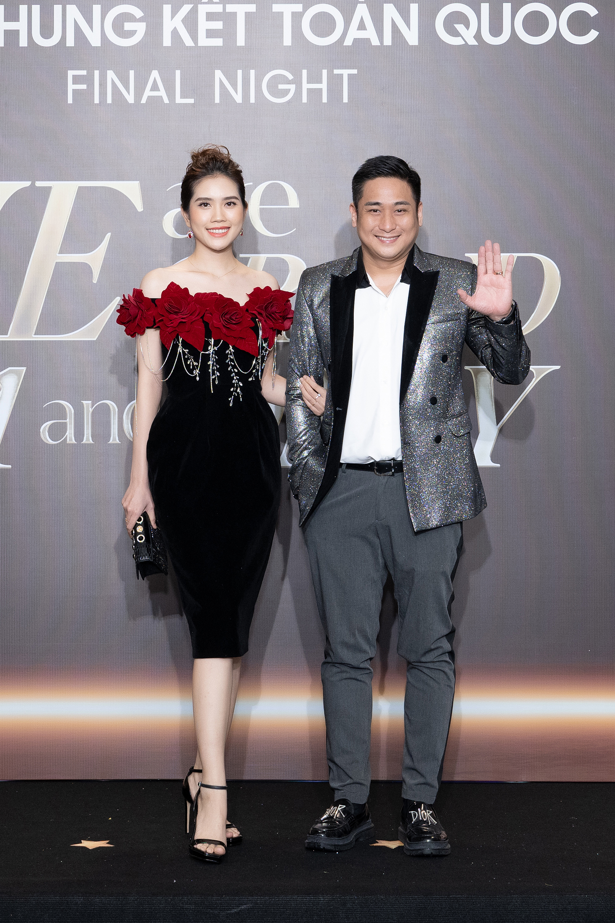 Thùy Tiên, Phương Nhi đội vương miện, rạng rỡ trên thảm đỏ chung kết Miss Grand Vietnam 2022-9