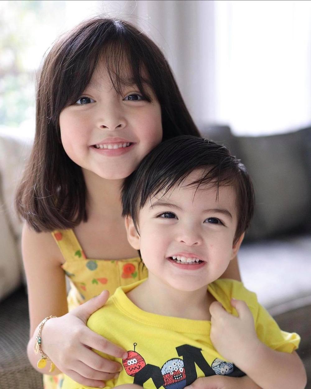 Hai nhóc tì "đáng đồng tiền bát gạo" của mỹ nhân đẹp nhất Philippines-3