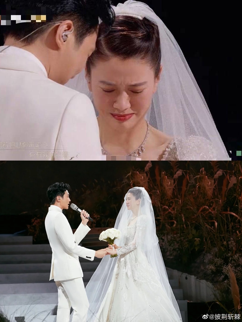 Sau hơn 20 năm chung sống, Trương Trí Lâm và Viên Vịnh Nghi lần đầu chụp ảnh cưới, tổ chức hôn lễ-3