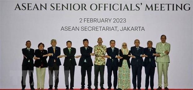 Phiên họp trù bị cho Hội nghị hẹp Bộ trưởng Ngoại giao ASEAN-1