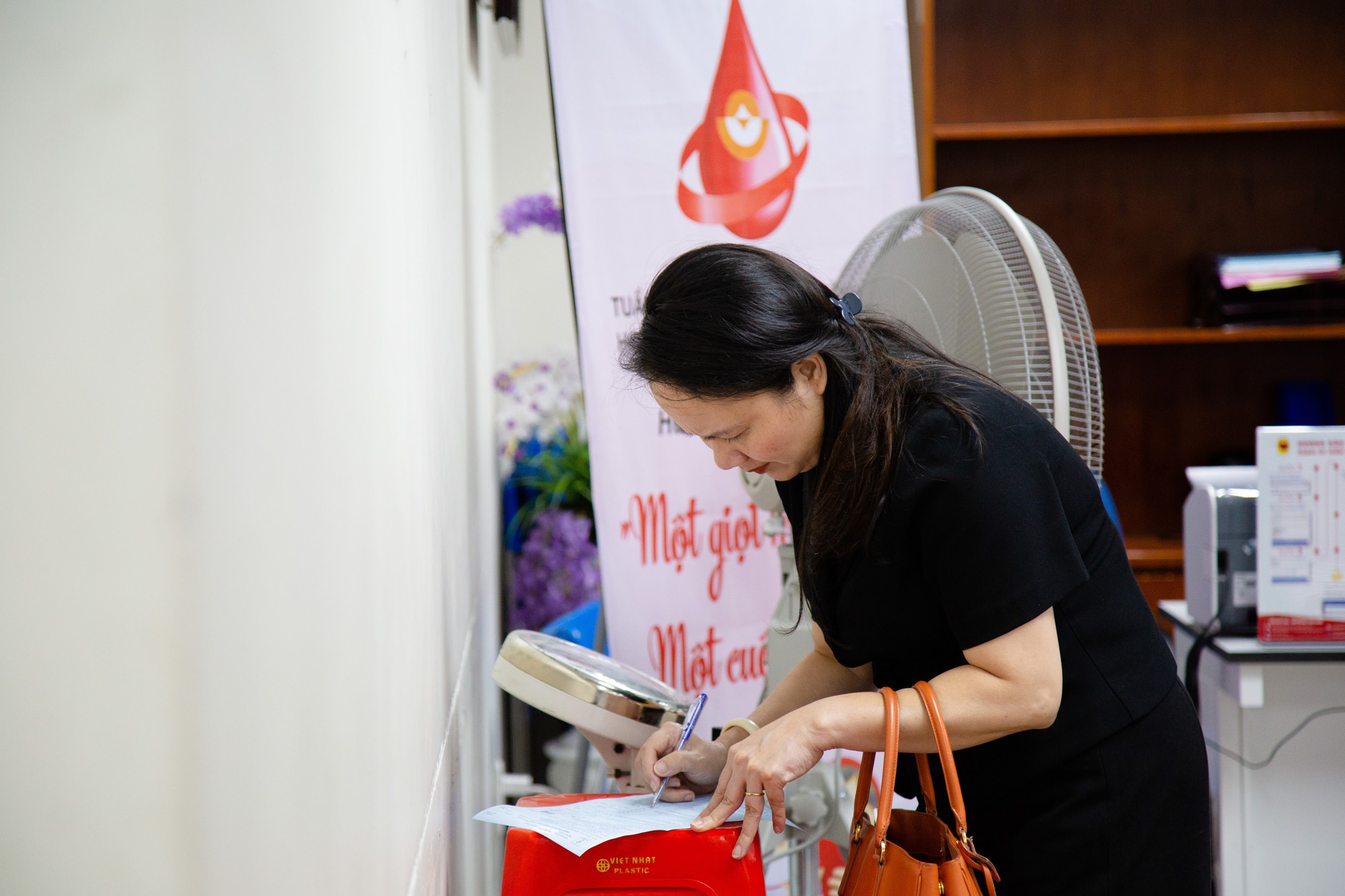 “Giọt hồng tri ân” dự kiến thu được 3.000 đơn vị máu phục vụ điều trị người bệnh-2