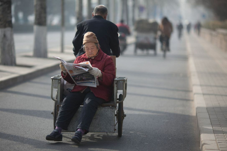 Người già Trung Quốc "sầu lẻ bóng" vì chính sách một con-3