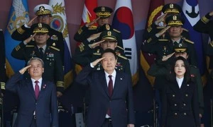 Hàn Quốc cảnh báo đáp trả nếu Triều Tiên sử dụng vũ khí hạt nhân-cover-img