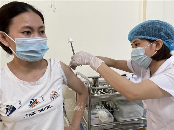 Thanh Hóa: Tăng cường tiêm vaccine phòng COVID-19 cho trẻ từ 5 đến dưới 12 tuổi-1