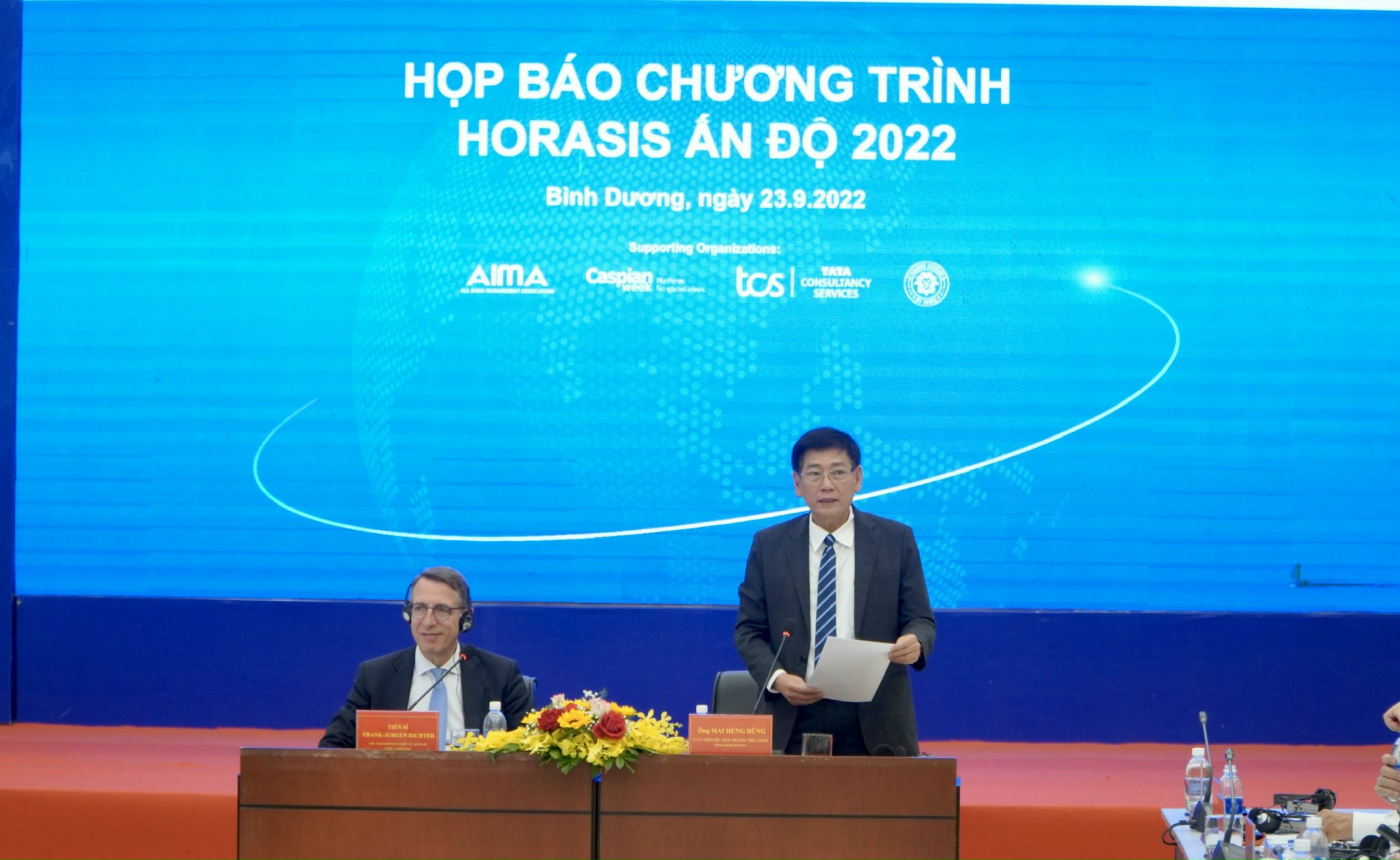 500 đại biểu sẽ dự Diễn đàn Hợp tác Kinh tế châu Á Horasis Ấn Độ 2022-1