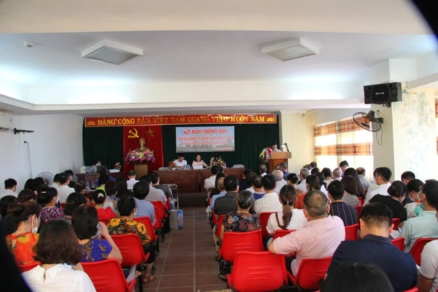 Hội nghị thường niên bầu Ban quản trị nhiệm kỳ III (2022-2025) của tòa chung cư 16B Nguyễn Thái Học, Hà Đông và những tồn đọng chưa được giải quyết-cover-img