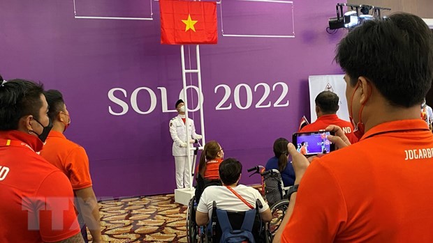 Việt Nam đạt “kỳ tích” tại ASEAN Para Games-1