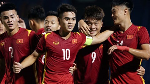 U20 Việt Nam có thể tái ngộ U20 Indonesia ở vòng bảng vòng chung kết U20 châu Á 2023-1