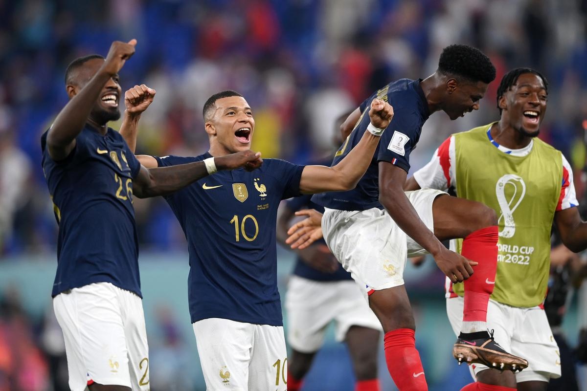 3 đội tuyển đã vượt qua vòng bảng World Cup 2022-2