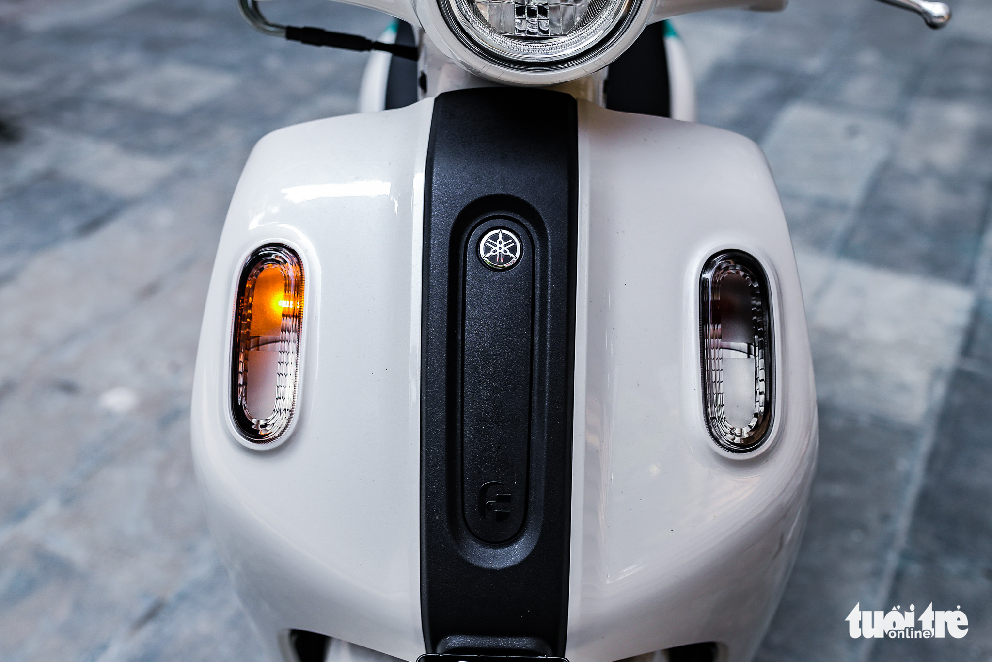 Yamaha Fazzio - Xe tay ga kiểu dáng lạ, động cơ điện, giá gần 50 triệu đồng-18