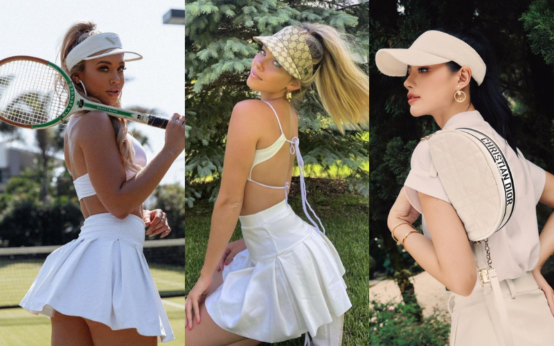 4 cách bắt trend chân váy tennis sành điệu như Gen Z, chị em 30+ vẫn "cân" ngon ơ-4